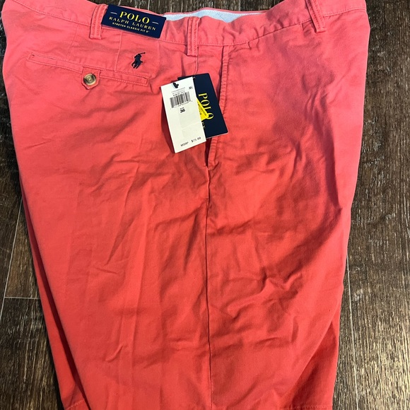 Polo Ralph Lauren Nantucket red ( pinkish) shorts - Picture 2 of 7